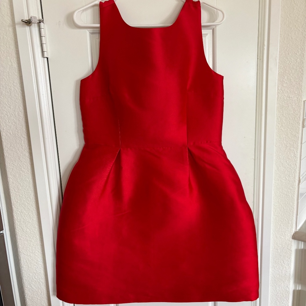 Kate Spade Red Cocktail Dress - Size 12 - NWT
